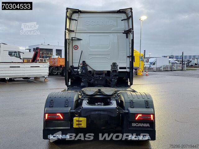 Standaard trekker Scania S660 4X2 Retarder Full-Air 2x Tanks Standklima ...