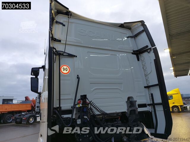 Standaard trekker Scania S660 4X2 Retarder Full-Air 2x Tanks Standklima ...