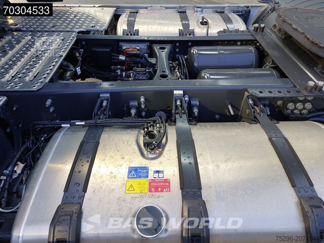 Standaard trekker Scania S660 4X2 Retarder Full-Air 2x Tanks Standklima ...