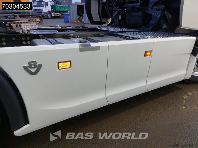 Standaard trekker Scania S660 4X2 Retarder Full-Air 2x Tanks Standklima ...