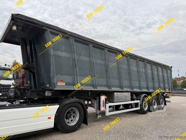 самосвальный полуприцеп Menci SA105L Muldenkipper 52cbm für Schrott