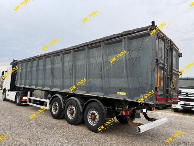 самосвальный полуприцеп Menci SA105L Muldenkipper 52cbm für Schrott