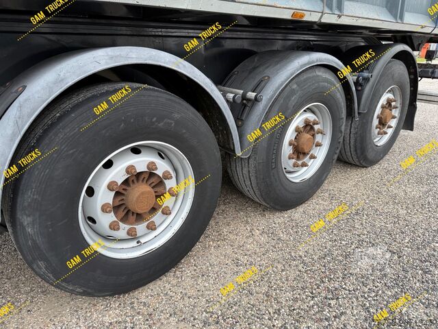 самосвальный полуприцеп Menci SA105L Muldenkipper 52cbm für Schrott