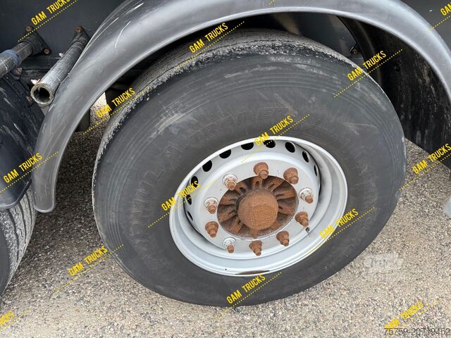 самосвальный полуприцеп Menci SA105L Muldenkipper 52cbm für Schrott