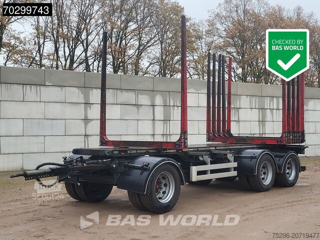 Houttransporter Pavic ANH24 Holztransport