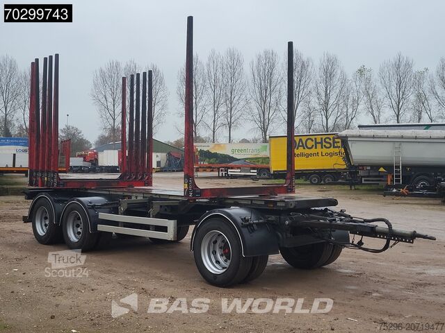 Houttransporter Pavic ANH24 Holztransport