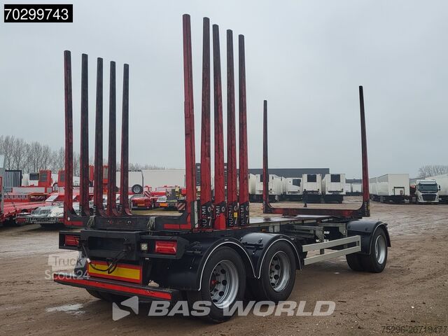 Houttransporter Pavic ANH24 Holztransport