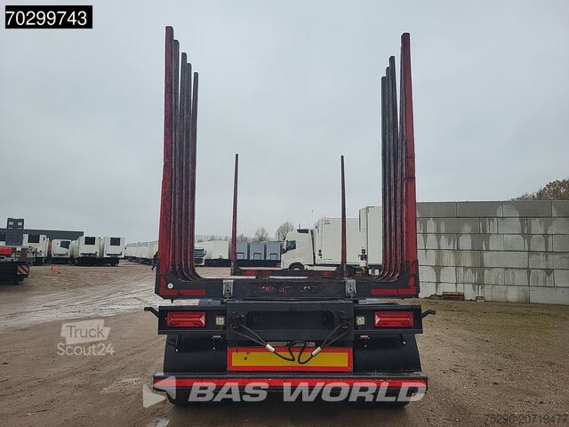 Houttransporter Pavic ANH24 Holztransport