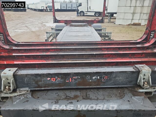 Houttransporter Pavic ANH24 Holztransport