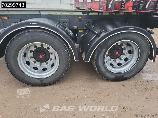 Houttransporter Pavic ANH24 Holztransport