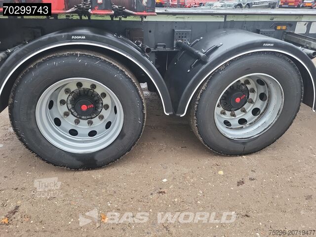 Houttransporter Pavic ANH24 Holztransport