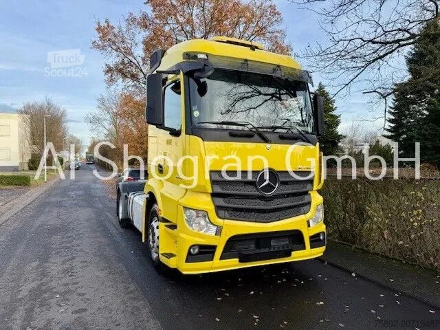 Standaard-SZM Mercedes-Benz Actros 1845 /Retarder/Kipphydraulik/Standklima/Eu6