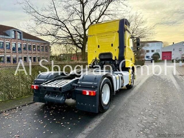 Standaard-SZM Mercedes-Benz Actros 1845 /Retarder/Kipphydraulik/Standklima/Eu6