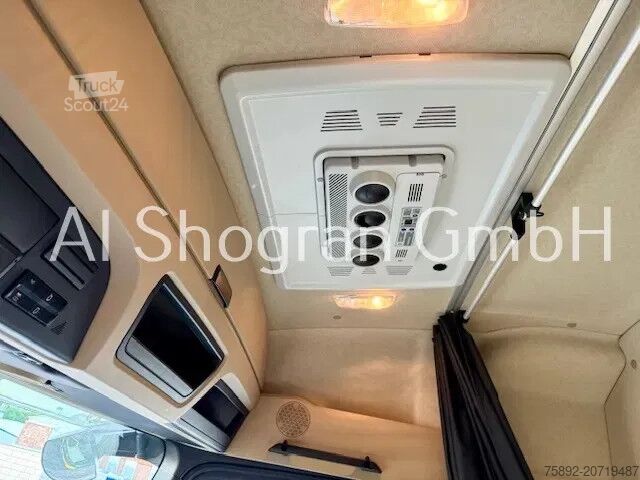 Standaard-SZM Mercedes-Benz Actros 1845 /Retarder/Kipphydraulik/Standklima/Eu6