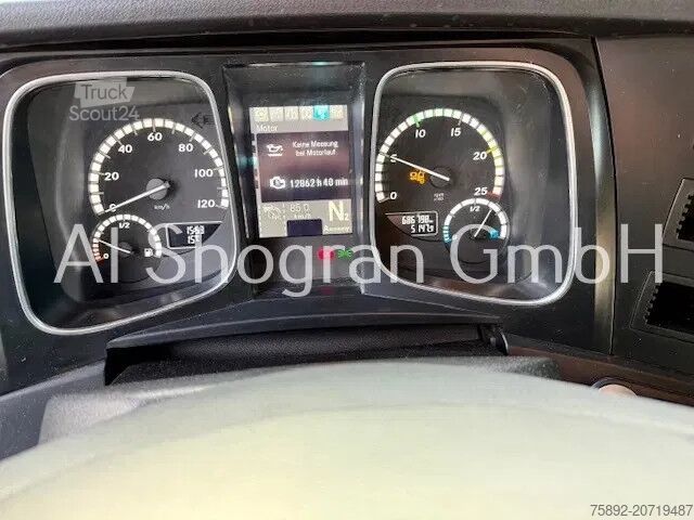 Standaard-SZM Mercedes-Benz Actros 1845 /Retarder/Kipphydraulik/Standklima/Eu6