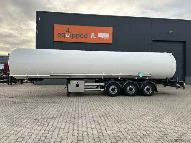 Camión cisterna Diversen Fluid, 50.100L, P28BH, Propane, Butan, GAZ, ADR...