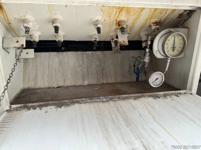 Camión cisterna Diversen Fluid, 50.100L, P28BH, Propane, Butan, GAZ, ADR...