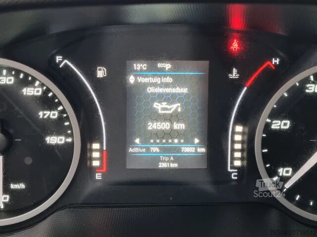 Skříňová dodávka Iveco Daily 70C18 3.0D L4H3 Hi-Matic Euro 6 GVW 7000 ...