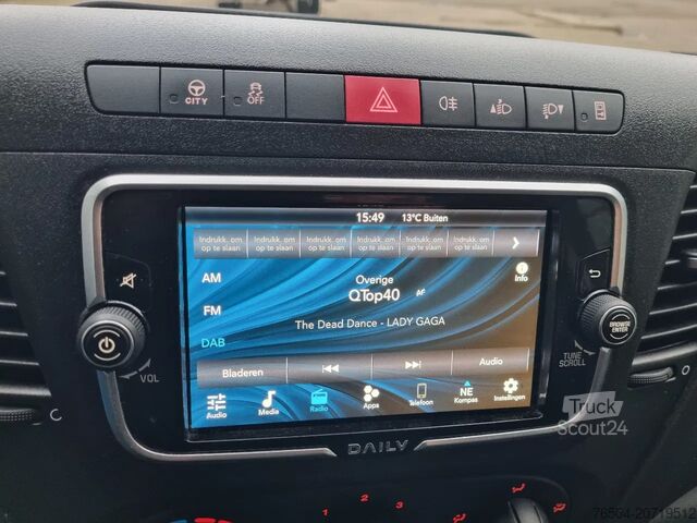 Skříňová dodávka Iveco Daily 70C18 3.0D L4H3 Hi-Matic Euro 6 GVW 7000 ...