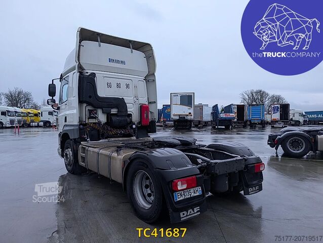 Substâncias perigosas DAF CF Euro6 460