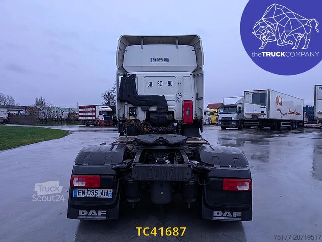 Substâncias perigosas DAF CF Euro6 460