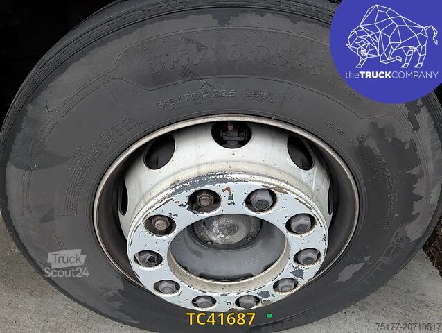 Substâncias perigosas DAF CF Euro6 460