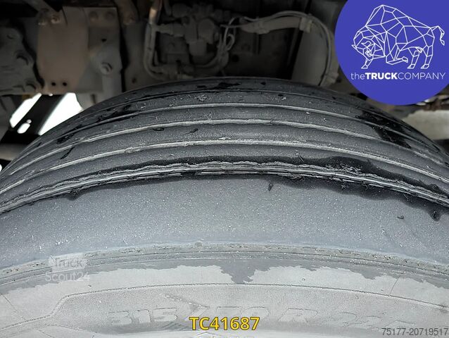 Substâncias perigosas DAF CF Euro6 460