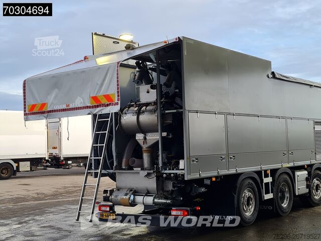 Beton pompası Volvo FM 460 8X2 NEW OVERMAT MSA 13.6.3 Dry + Liquid ...