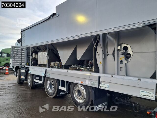 Beton pompası Volvo FM 460 8X2 NEW OVERMAT MSA 13.6.3 Dry + Liquid ...
