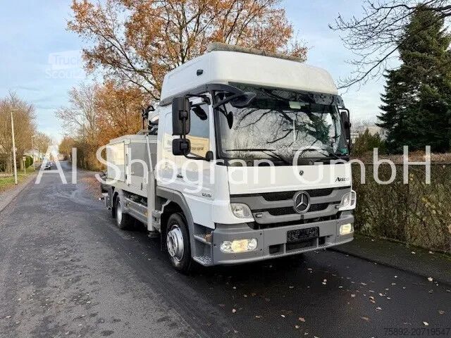 Lifting platform Mercedes-Benz Atego 1226/Versalift 14mtr/Klima/Eu5EEV