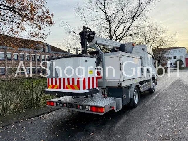 Lifting platform Mercedes-Benz Atego 1226/Versalift 14mtr/Klima/Eu5EEV