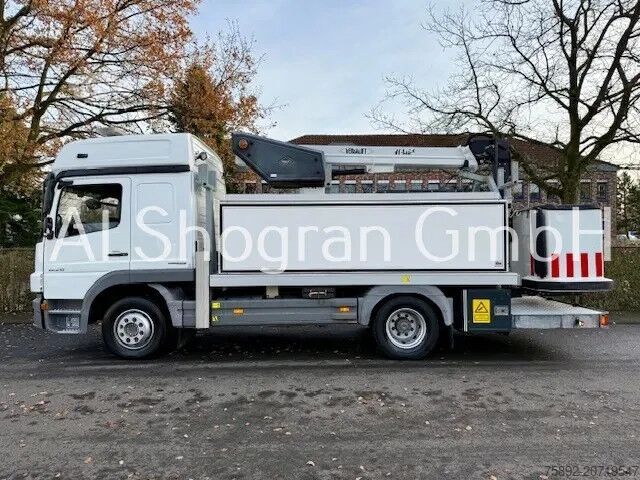 Lifting platform Mercedes-Benz Atego 1226/Versalift 14mtr/Klima/Eu5EEV