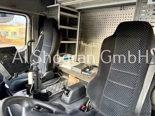 Lifting platform Mercedes-Benz Atego 1226/Versalift 14mtr/Klima/Eu5EEV