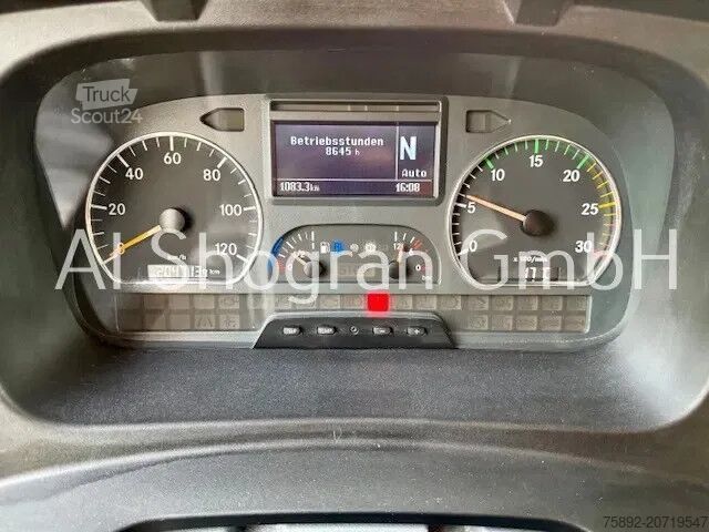 Lifting platform Mercedes-Benz Atego 1226/Versalift 14mtr/Klima/Eu5EEV