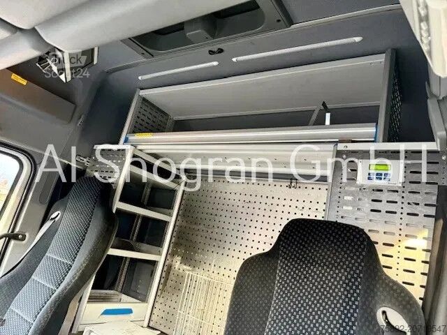 Lifting platform Mercedes-Benz Atego 1226/Versalift 14mtr/Klima/Eu5EEV