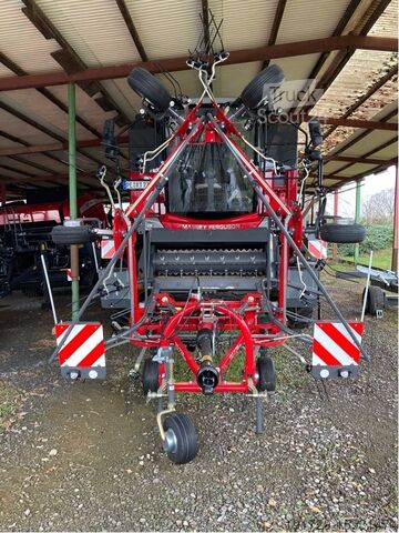 Voedertechnologie Massey Ferguson TD 776 DN