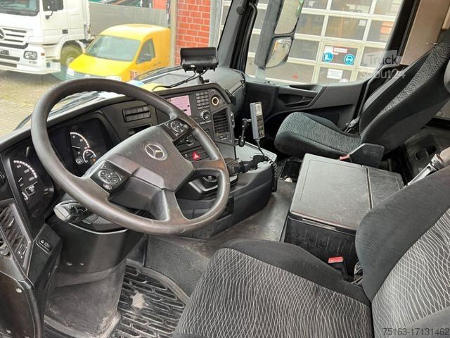 Concrete mixer truck MERCEDES-BENZ Arocs 3240 B 8x4 Betonmischer Deutsch Top Liebhe