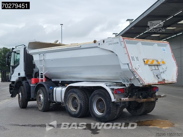 Benne Iveco Stralis 480 8X4 18m3 Retarder Big-Axle Steelsus...