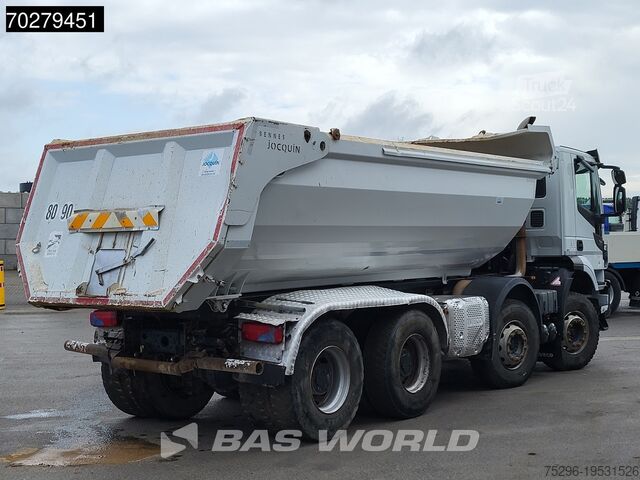Benne Iveco Stralis 480 8X4 18m3 Retarder Big-Axle Steelsus...