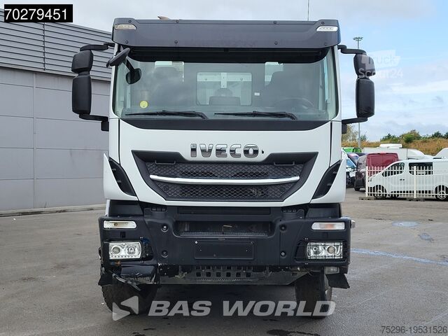 Benne Iveco Stralis 480 8X4 18m3 Retarder Big-Axle Steelsus...