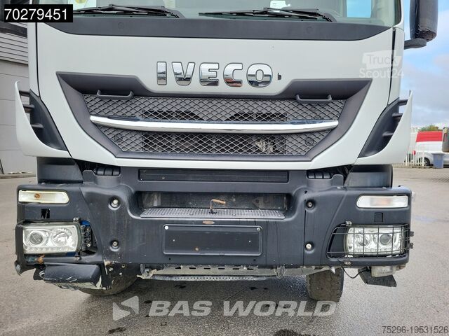 Benne Iveco Stralis 480 8X4 18m3 Retarder Big-Axle Steelsus...