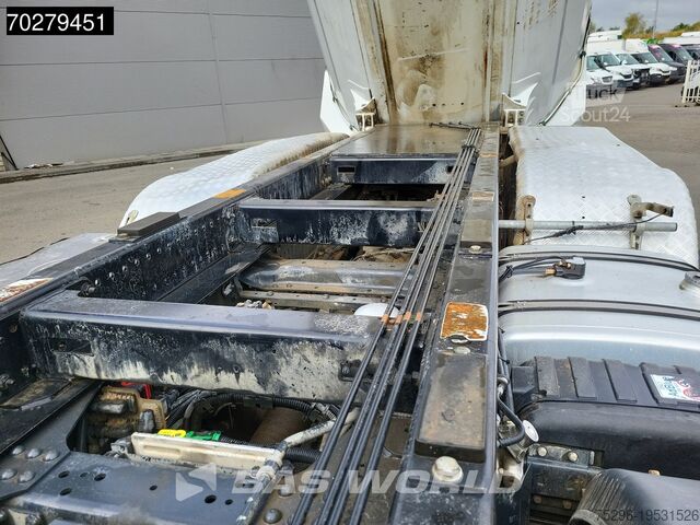 Benne Iveco Stralis 480 8X4 18m3 Retarder Big-Axle Steelsus...