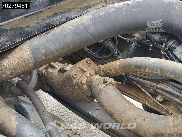 Benne Iveco Stralis 480 8X4 18m3 Retarder Big-Axle Steelsus...