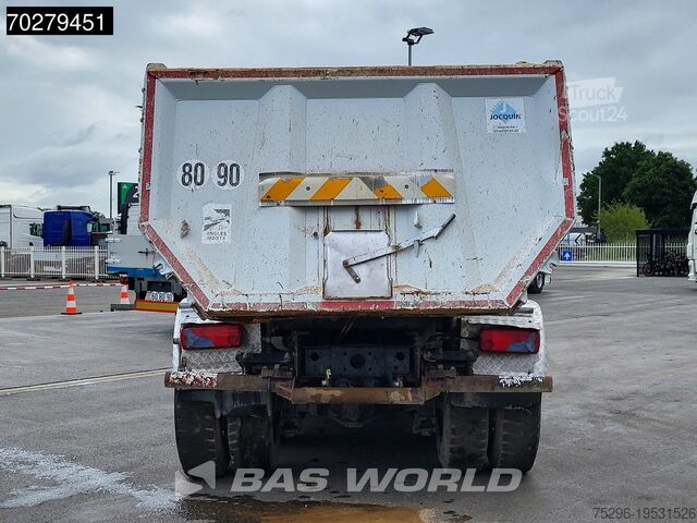 Benne Iveco Stralis 480 8X4 18m3 Retarder Big-Axle Steelsus...