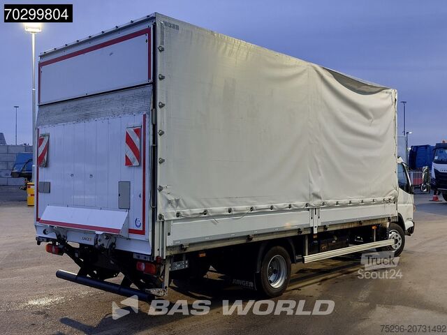 Schiebeplane Mitsubishi Fuso 7C 18 4X2 8tonner Curtainsider 1000kg Lade...