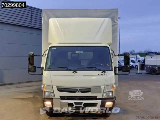 Schiebeplane Mitsubishi Fuso 7C 18 4X2 8tonner Curtainsider 1000kg Lade...