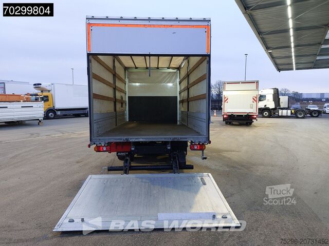 Schiebeplane Mitsubishi Fuso 7C 18 4X2 8tonner Curtainsider 1000kg Lade...