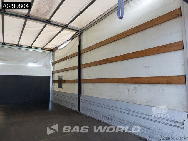 Schiebeplane Mitsubishi Fuso 7C 18 4X2 8tonner Curtainsider 1000kg Lade...