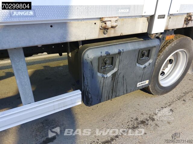 Schiebeplane Mitsubishi Fuso 7C 18 4X2 8tonner Curtainsider 1000kg Lade...