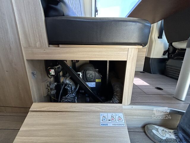 Wohnwagen/Wohnmobil Fiat Weinsberg Carabus 600 K | 4 Posti Letto | Completamente Attrezzato